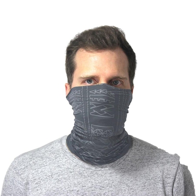 BANDANA 4HEAD DRY TECH 4CLIMB CINZA