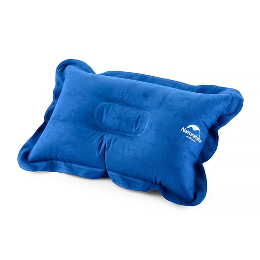TRAVESSEIRO INFLÁVEL PILLOW NATUREHIKE AZUL