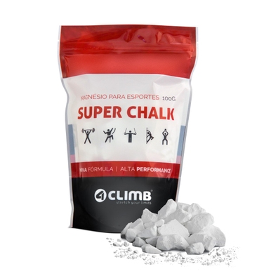 MAGNÉSIO SUPER CHALK 100G 4CLIMB