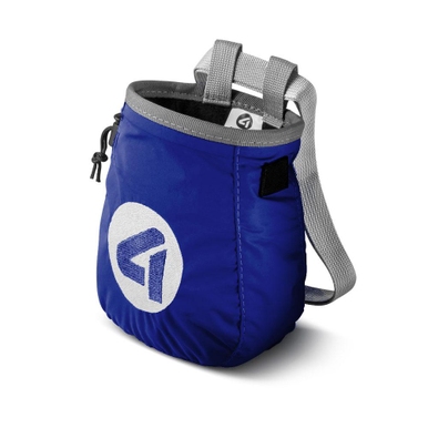 SACO PARA MAGNÉSIO CHALK BAG 4CLIMB AZUL MARINHO
