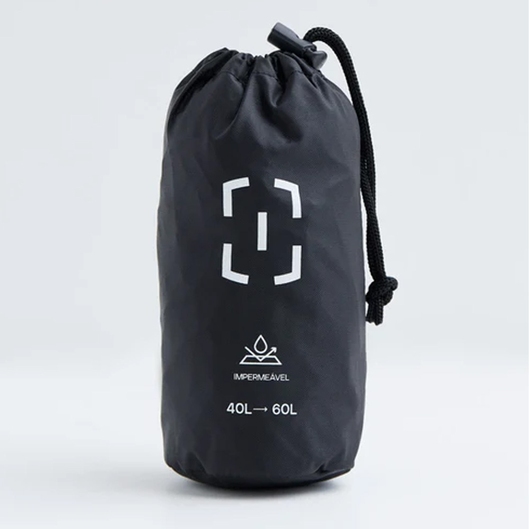 CAPA DE CHUVA P/ MOCHILA DRYPACK INVICTUS PRETO