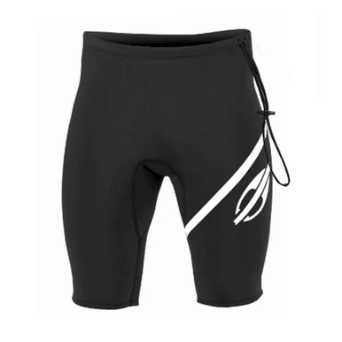 BERMUDA NEOPRENE 1MM FLEXXXA PRO MASCULINO MORMAII PRETO
