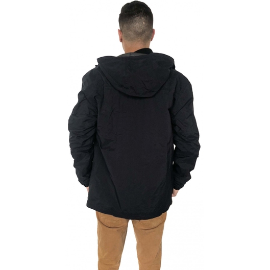 JAQUETA SILENCE TRICLIMATE MASCULINA CONQUISTA PRETO