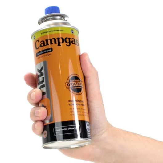 CARTUCHO DE GÁS CAMPGAS 230 G NAUTIKA