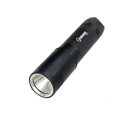 LANTERNA PARA MERGULHO PLUS 2000 LUMENS FUNDIVE PRETO