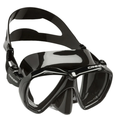 MASCARA RANGER C/ ANTIFOG CRESSI PRETO
