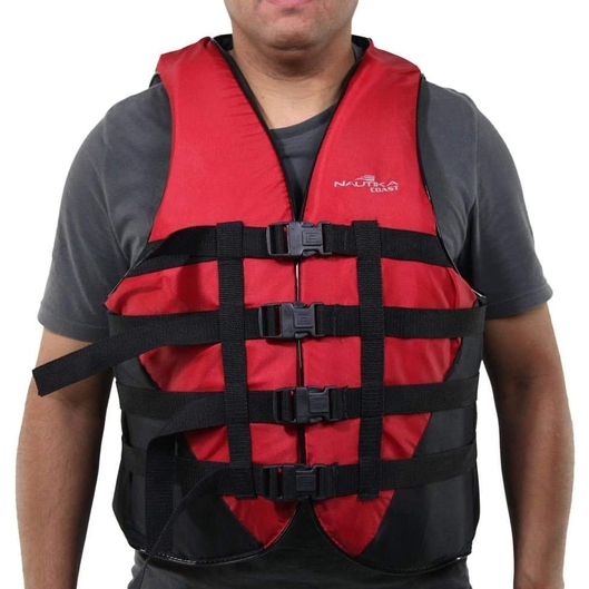 COLETE COAST NAUTIKA VERMELHO/PRETO
