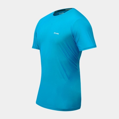 BLUSA DRY TECH MASCULINA MANGA CURTA 4CLIMB AZUL TURQUESA