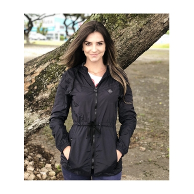 JAQUETA CHANGE 2.0 FEMININA IMPERMEÁVEL CONQUISTA PRETO