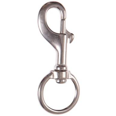 MOSQUETÃO EM INOX GRANDE LARGO CETUS