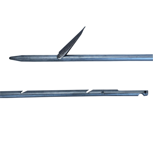 ARPÃO AÇO GALVANIZADO COM CAVA 7MM DIVECOM