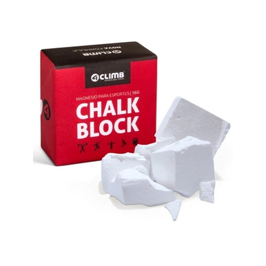 MAGNÉSIO CHALK BLOCK 56G 4CLIMB
