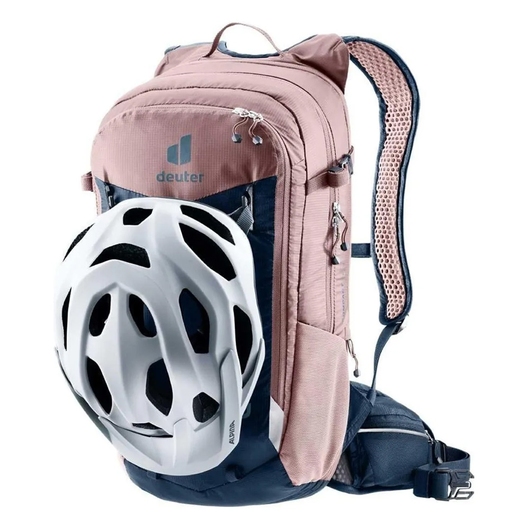 MOCHILA DEUTER COMPACT EXP 14 NEW  AZUL/VERMELHO