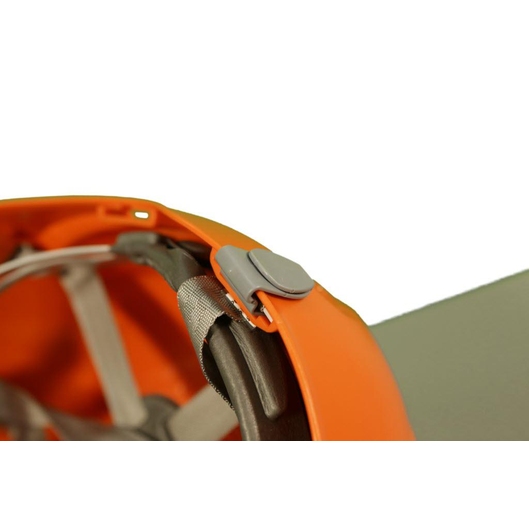 CAPACETE CORAZZA PRO B ULTRA SAFE LARANJA