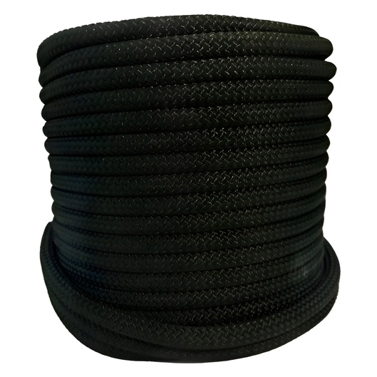 CORDA SEMI ESTATICA 11MM HARPIA PAMPA (O METRO) PRETO