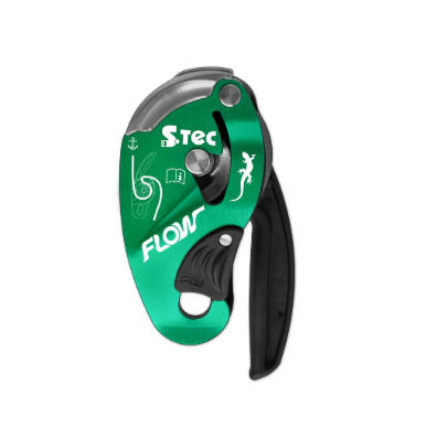 DESCENSOR FLOW ANTI PANICO D05 SAFETEC VERDE