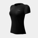 BLUSA DRY TECH FEMININA MANGA CURTA 4CLIMB PRETO