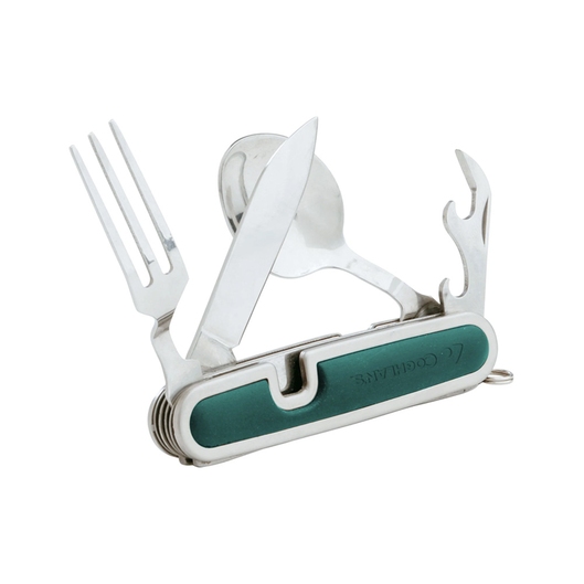 KIT TALHERES DOBRAVEIS FOLDING CUTLERY SET COGHLANS