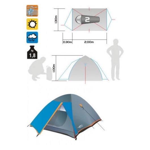 BARRACA FALCON 2 NAUTIKA