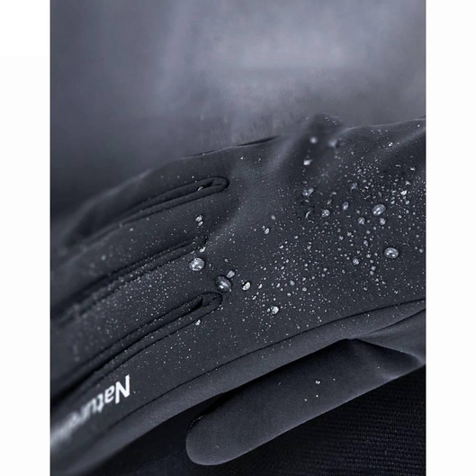 LUVA WINDPROOF TOUCH SCREEN INSULATION NATUREHIKE PRETO