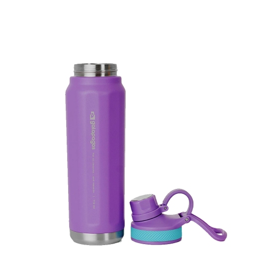 GARRAFA TÉRMICA GALAPAGOS CASCADE INVICTUS ROXO