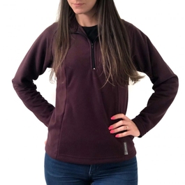 CASACO FLEECE CHARMOZ FEMININO CONQUISTA VINHO