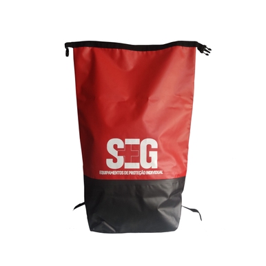 MOCHILA ESTANQUE 50L +SEG VERMELHO
