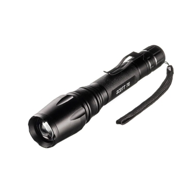 LANTERNA STORM T6 RECARREGÁVEL INVICTUS