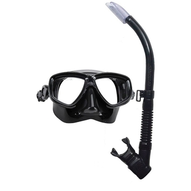 KIT PRATA (SPLENDA+AERO PRO) SEASUB PRETO/PRETO