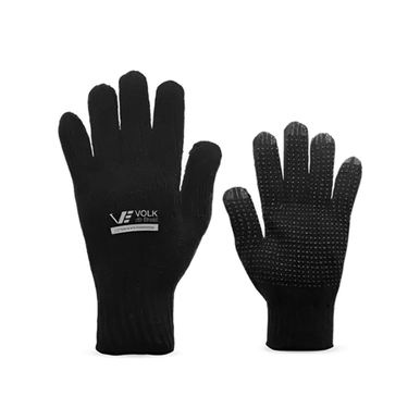 LUVA PIGMENTADA COTTON BLACK CA36347 VOLK PRETO
