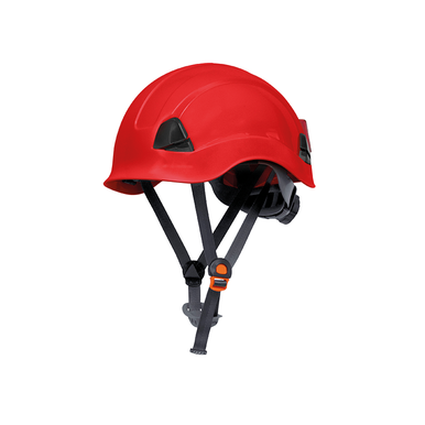 CAPACETE FALCON COM SUSPENSAO STEELFLEX VERMELHO