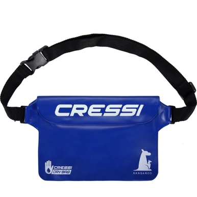 POCHETE ESTANQUE KANGAROO CRESSI AZUL