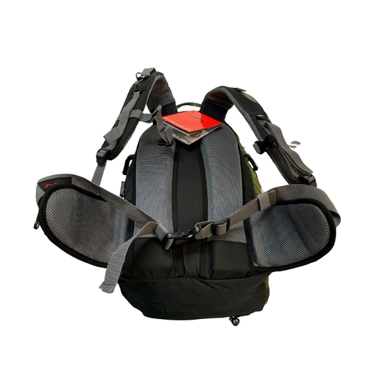 MOCHILA CRAMPON 40 TRILHAS E RUMOS VERDE/PRETO PONTILHADO