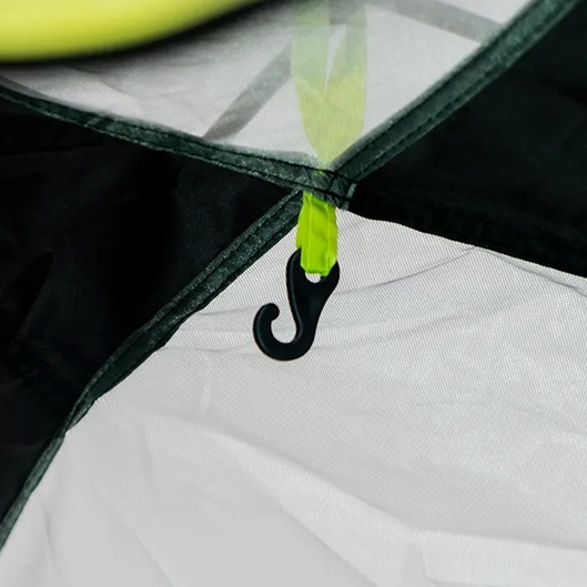 BARRACA P/ 4 AYLLU HAWAPI VERDE LIMÃO