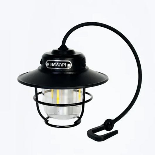 LAMPIÃO 250LUMENS 4 MODOS HAWAPI