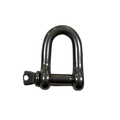 MANILHA RETA INOX 6MM KAMELL