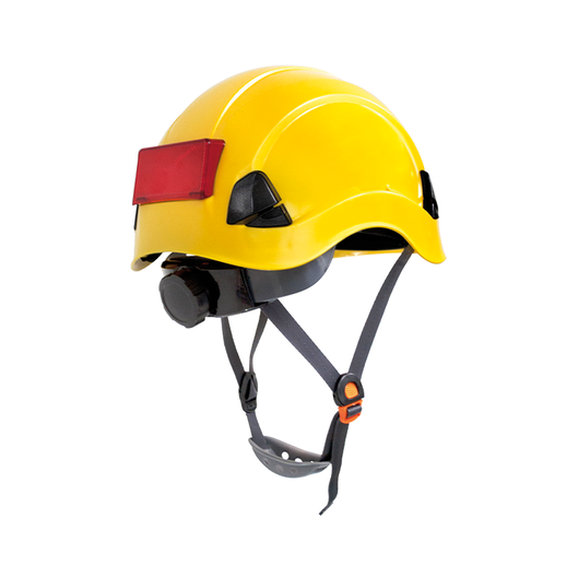 CAPACETE FALCON COM SUSPENSAO STEELFLEX AMARELO