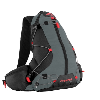 MOCHILA ACQUA PACK 17 TRILHAS E RUMOS PRETO/CINZA